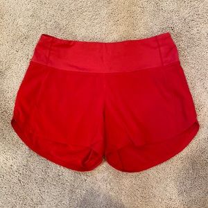 lululemon speed up shorts